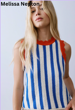 Load image into Gallery viewer, Azul Sleeveless Sweater