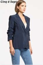 Load image into Gallery viewer, Tumbled Woven Khloe Blazer