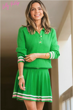 Load image into Gallery viewer, Suzette Sweater Skort