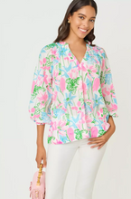 Load image into Gallery viewer, Lourdes 3/4 Sleeve Top