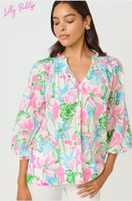 Load image into Gallery viewer, Lourdes 3/4 Sleeve Top