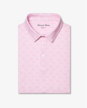 Load image into Gallery viewer, Versa Polo Pink Azaleas