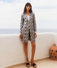 Load image into Gallery viewer, Lexi Car Coat Leopard