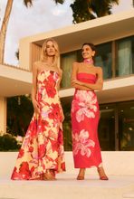 Load image into Gallery viewer, Dorothy Printed Taffeta Dress