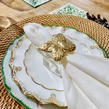 Load image into Gallery viewer, Butterfly Napkin Ring Set of (4)