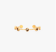 Load image into Gallery viewer, Oncidium Multi Bezel Cuff
