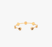 Load image into Gallery viewer, Oncidium Multi Bezel Cuff