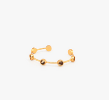 Load image into Gallery viewer, Oncidium Multi Bezel Cuff