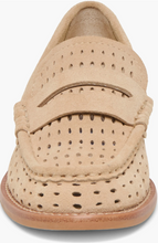 Load image into Gallery viewer, Wonda Perforated Suede Loafer