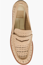 Load image into Gallery viewer, Wonda Perforated Suede Loafer
