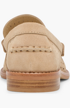 Load image into Gallery viewer, Wonda Perforated Suede Loafer