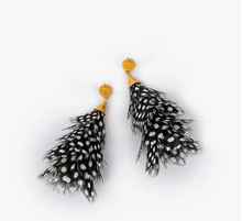 Load image into Gallery viewer, Claudia Statement Earrings Gold