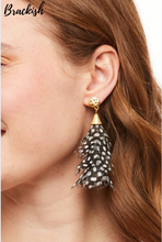Load image into Gallery viewer, Claudia Statement Earrings Gold