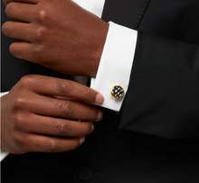 Load image into Gallery viewer, Bear Cufflink &amp; Stud Set
