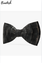 Load image into Gallery viewer, Slate Bow Tie