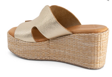 Load image into Gallery viewer, Jamie Platform Wedge Sandal