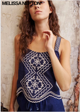 Load image into Gallery viewer, Jojo Embroidered Top