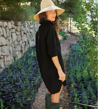 Load image into Gallery viewer, Mary Famous Denim Shirt Dress