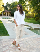 Load image into Gallery viewer, Patty Pop-Over Henley