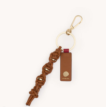 Load image into Gallery viewer, Knotted Key Ring