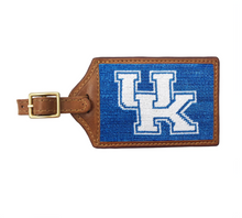 Load image into Gallery viewer, Needlepoint Luggage Tag UK