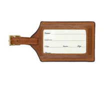 Load image into Gallery viewer, Needlepoint Luggage Tag UK