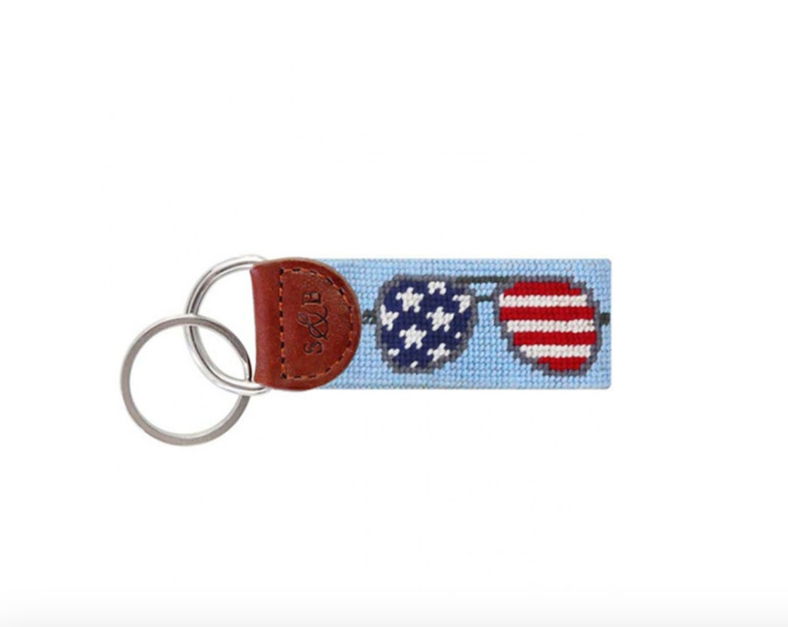 S&B Key Fob American Aviator – The Blue Collection