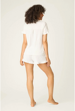 Load image into Gallery viewer, Solid PJ Set Pointelle Essenetial