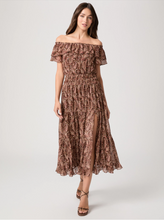 Load image into Gallery viewer, Alistar Silk Midi Dress
