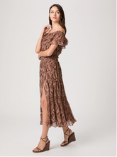 Load image into Gallery viewer, Alistar Silk Midi Dress