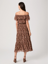 Load image into Gallery viewer, Alistar Silk Midi Dress