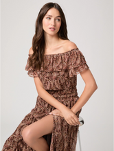 Load image into Gallery viewer, Alistar Silk Midi Dress