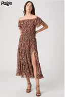 Alistar Silk Midi Dress