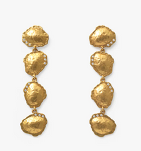 Load image into Gallery viewer, French Quarter Earrings Gold