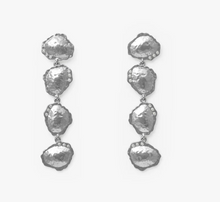 Load image into Gallery viewer, French Quarter Earrings Silver