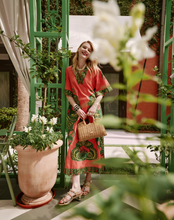 Load image into Gallery viewer, Delightful Caftan Canopy Dress