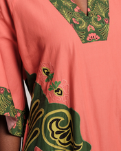 Load image into Gallery viewer, Delightful Caftan Canopy Dress