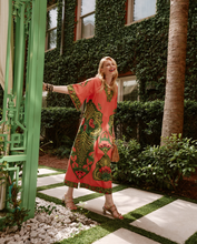 Load image into Gallery viewer, Delightful Caftan Canopy Dress