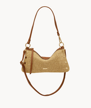 Load image into Gallery viewer, Kyle Cocoa Raffia Bag