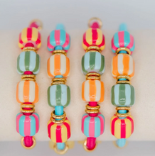 Load image into Gallery viewer, Salt and Air Hair Tie Set Multi