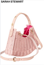 Load image into Gallery viewer, Tati Cresent Wicker Bag