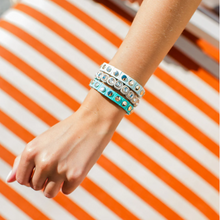 Load image into Gallery viewer, Geometric Stretch Bracelet