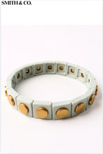 Load image into Gallery viewer, Geometric Stretch Bracelet