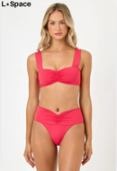 Marlee Bikini Swim Top Pout