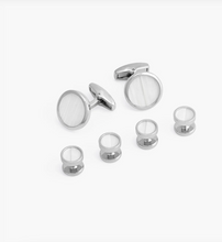 Load image into Gallery viewer, BVI Cufflink and Stud Set