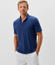 Load image into Gallery viewer, Starnes Heathered Cotton Blend Polo