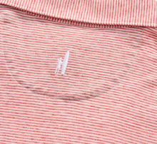 Load image into Gallery viewer, Slub Cotton Blend Thatcher Stripe Polo