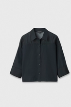Load image into Gallery viewer, Elly Poplin Organza Shirt
