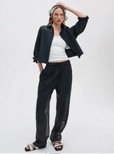 Load image into Gallery viewer, Elly Poplin Organza Shirt