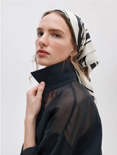 Load image into Gallery viewer, Elly Poplin Organza Shirt
